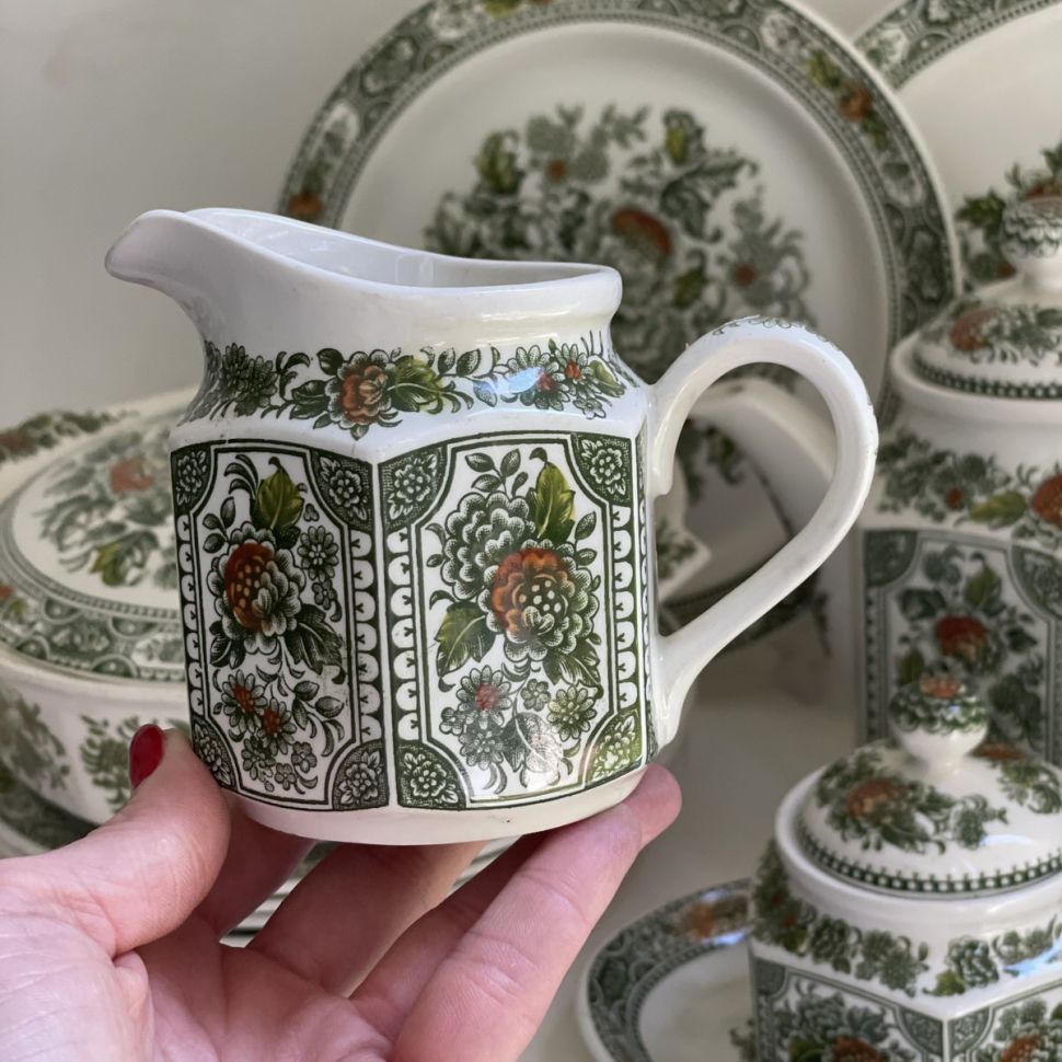 Молочник Canterbury Staffordshire 300 мл Англия