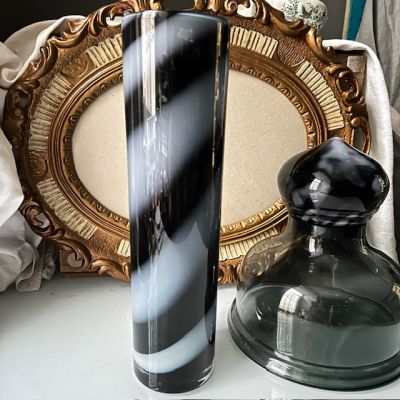 Ваза дизайнерская Kosta Boda 29 см хрусталь Швеция 