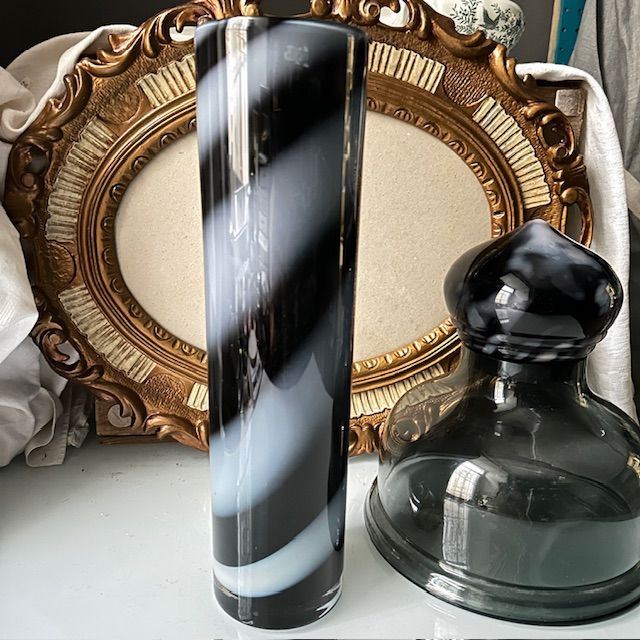 Ваза дизайнерская Kosta Boda 29 см хрусталь Швеция 