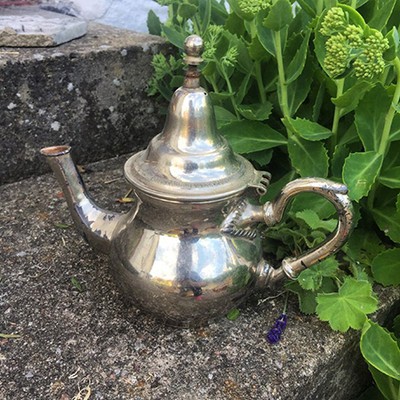 Арабский малый кофейник чайник