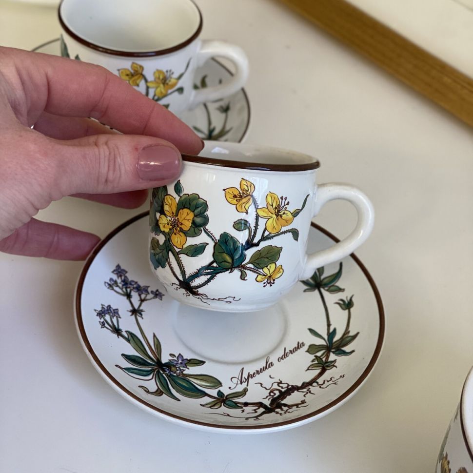 Кофейная пара Botanica ВиллеройБох 120 мл Германия