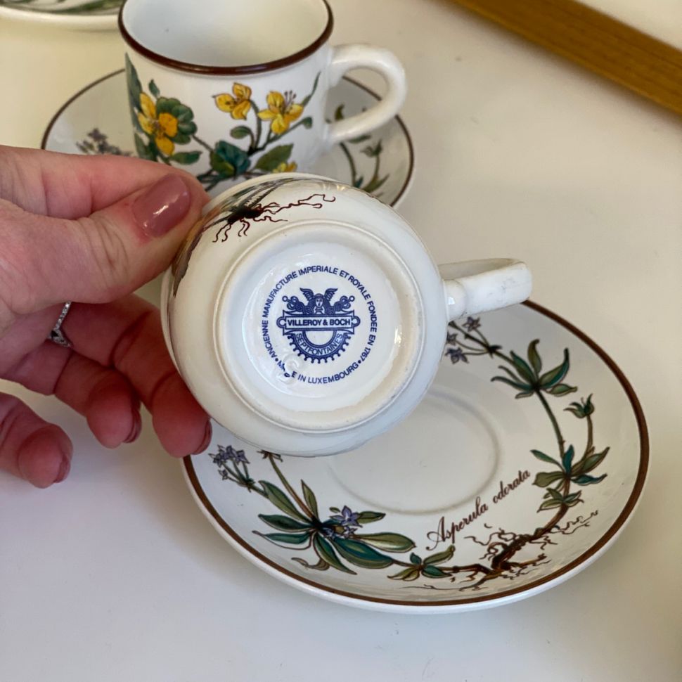 Кофейная пара Botanica ВиллеройБох 120 мл Германия