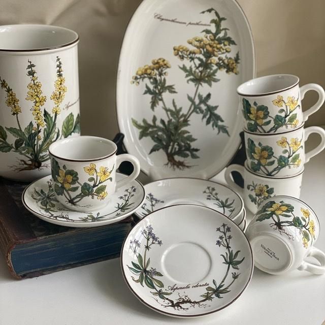 Кофейная пара Botanica ВиллеройБох 120 мл Германия