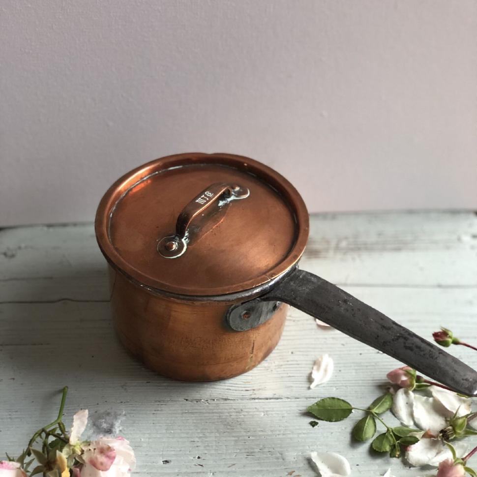 Сотейник ковш малый с крышкой 1 л