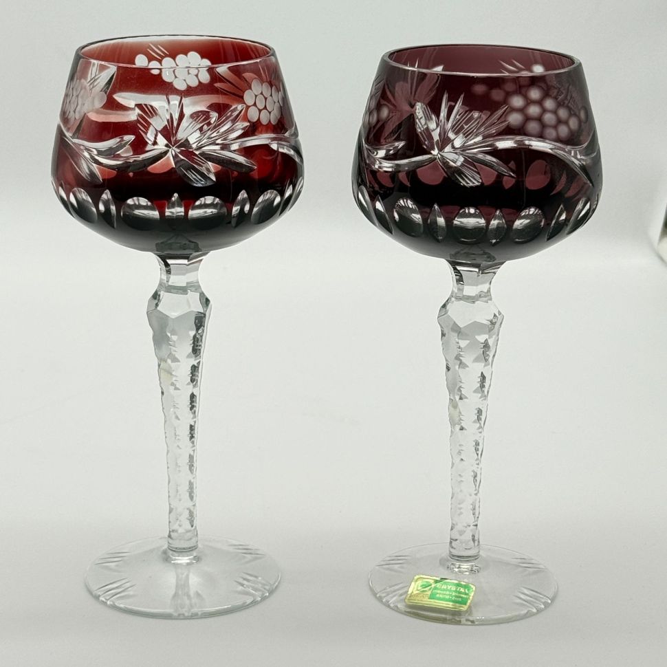 Бокал Lausitzer Glas 300 мл накладной хрусталь Германия