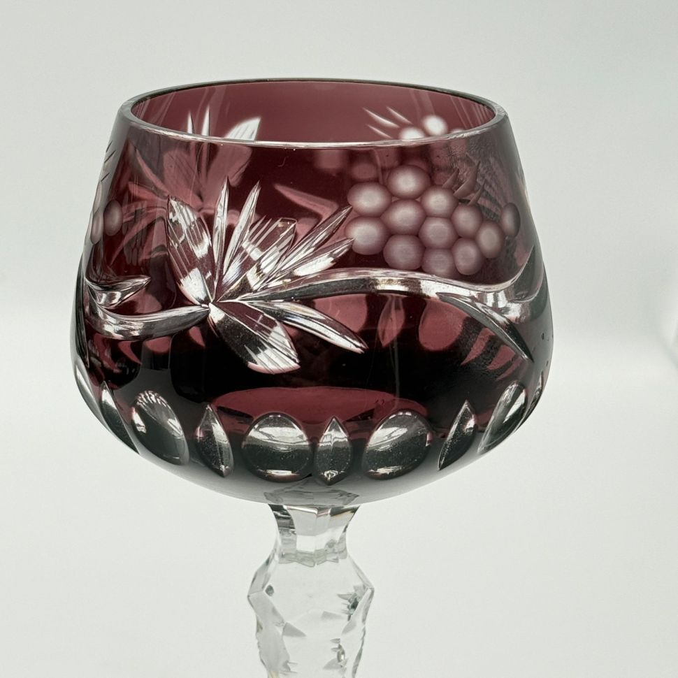 Бокал Lausitzer Glas 300 мл накладной хрусталь Германия