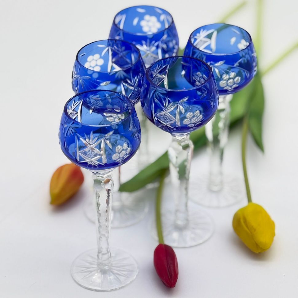 Рюмка Anna Hutte 75 мл накладной хрусталь Германия