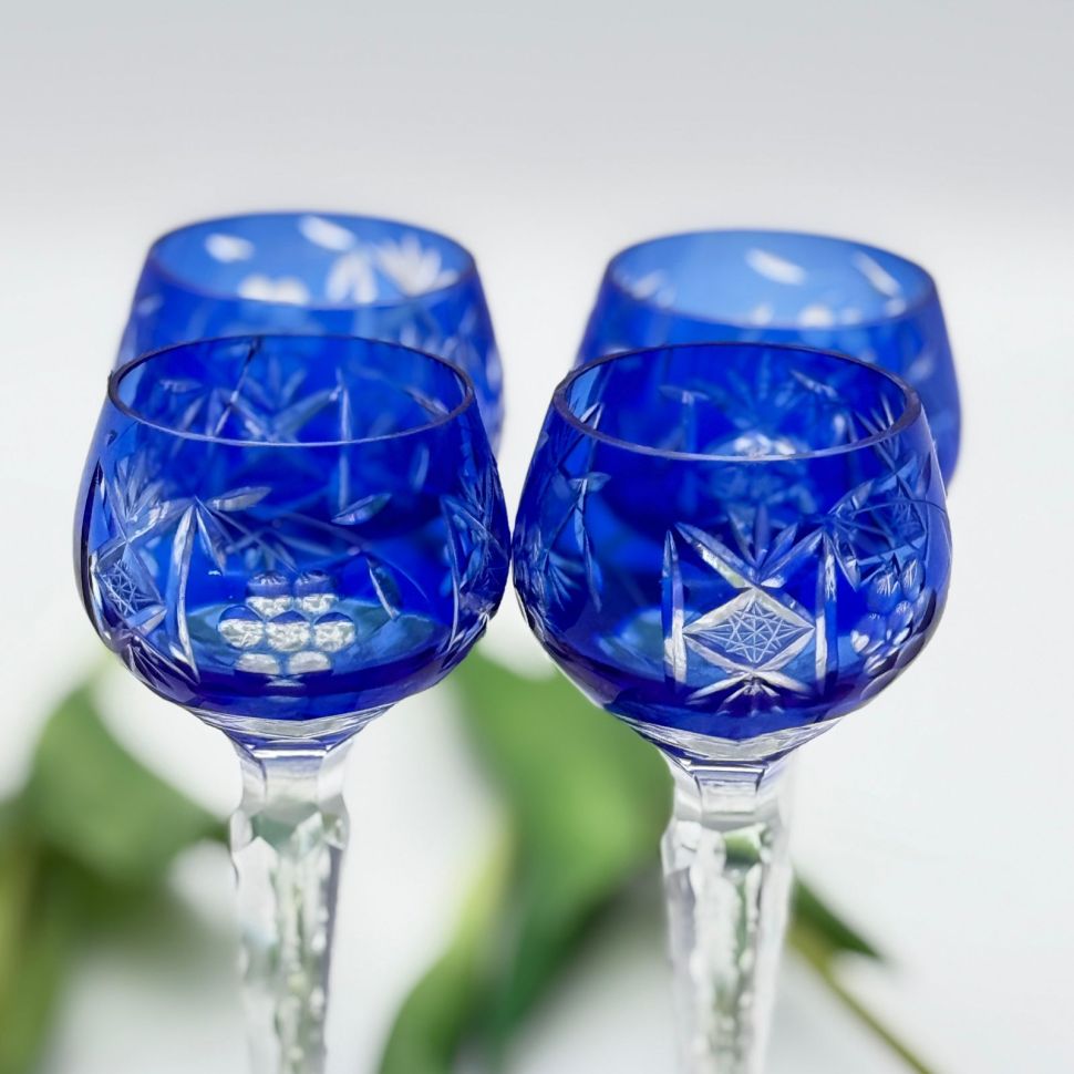 Рюмка Anna Hutte 75 мл накладной хрусталь Германия