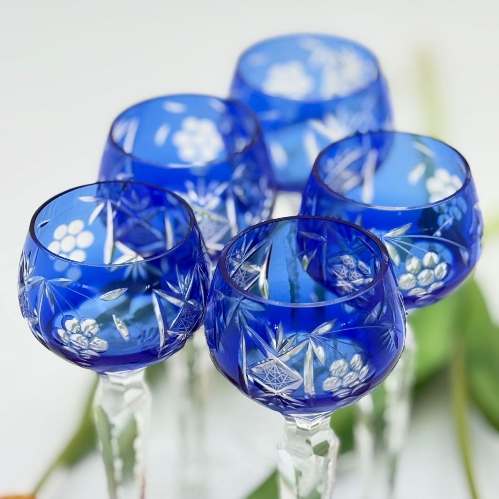 Рюмка Anna Hutte 75 мл накладной хрусталь Германия