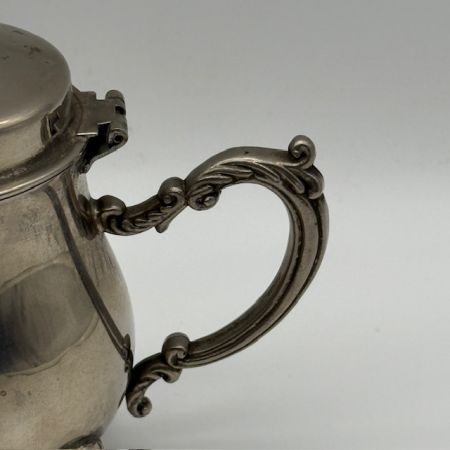 Мини кофейник 300 мл серебрение Англия