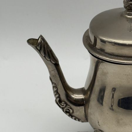 Мини кофейник 300 мл серебрение Англия