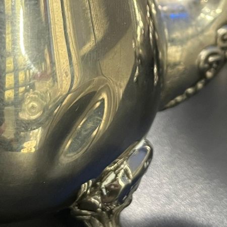 Мини кофейник 300 мл серебрение Англия