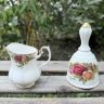 Молочник Royal Albert Old Country Roses 100 мл Англия