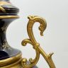 Вазы амфоры Limoges 19 век Франция фарфор бронза ручная роспись