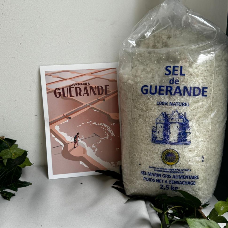 Соль Геранд 50 г Франция