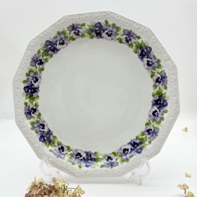 Блюдо Rosenthal Classic Rose Фиалка 29 см Германия