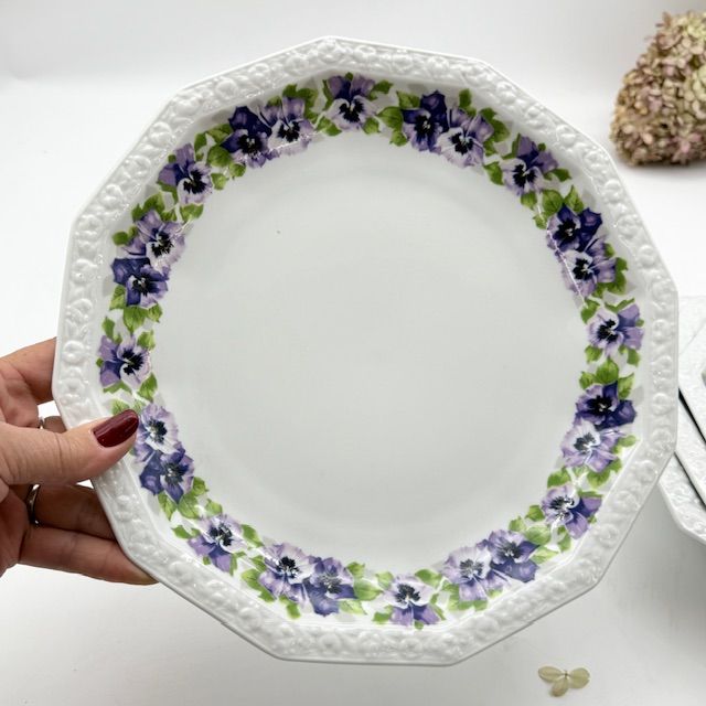 Блюдо Rosenthal Classic Rose Фиалка 29 см Германия
