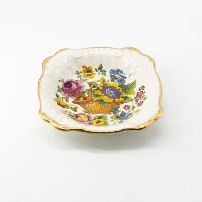 Блюдо малое Staffordshire, Англия