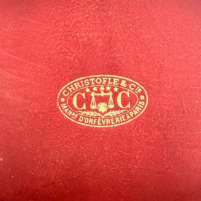 Набор столовых приборов Marot Christofle на 12 персон 72 шт серебрение Франция 