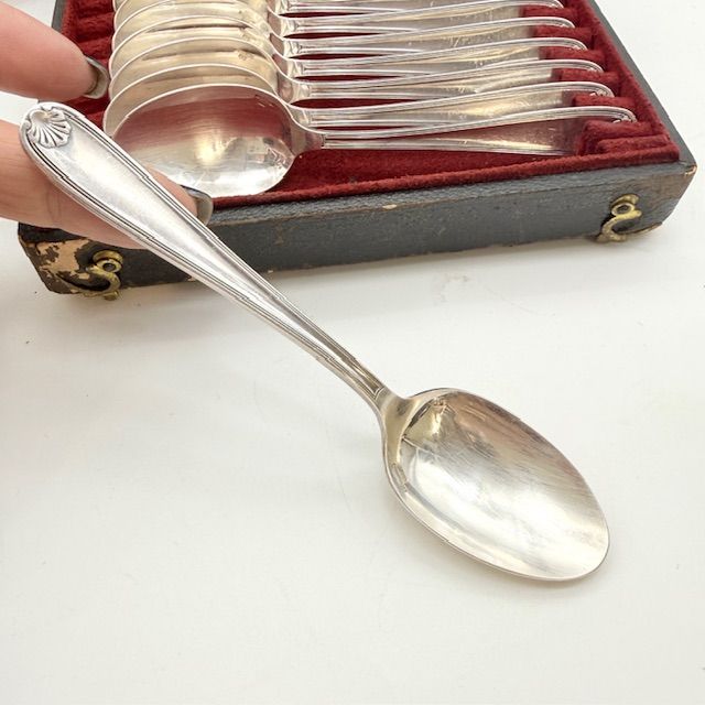 Набор столовых приборов Marot Christofle на 12 персон 72 шт серебрение Франция 