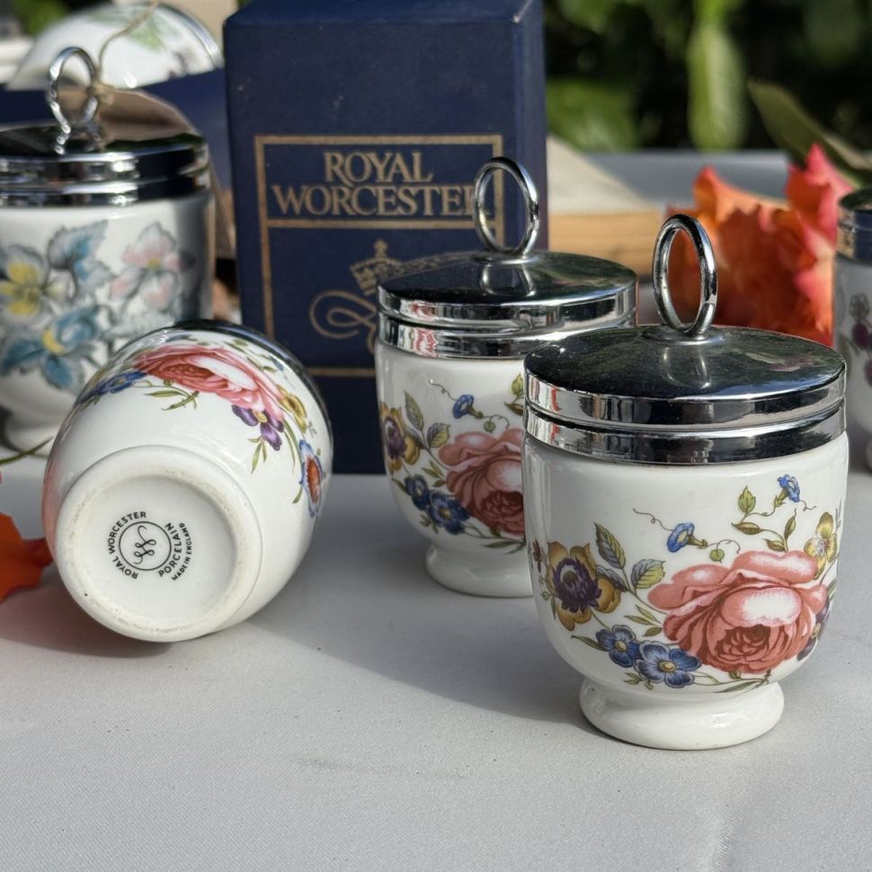 Кодлер на 1 яйцо Royal Worcester Англия