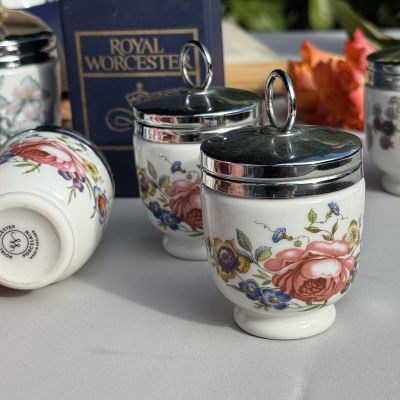 Кодлер на 1 яйцо Royal Worcester Англия