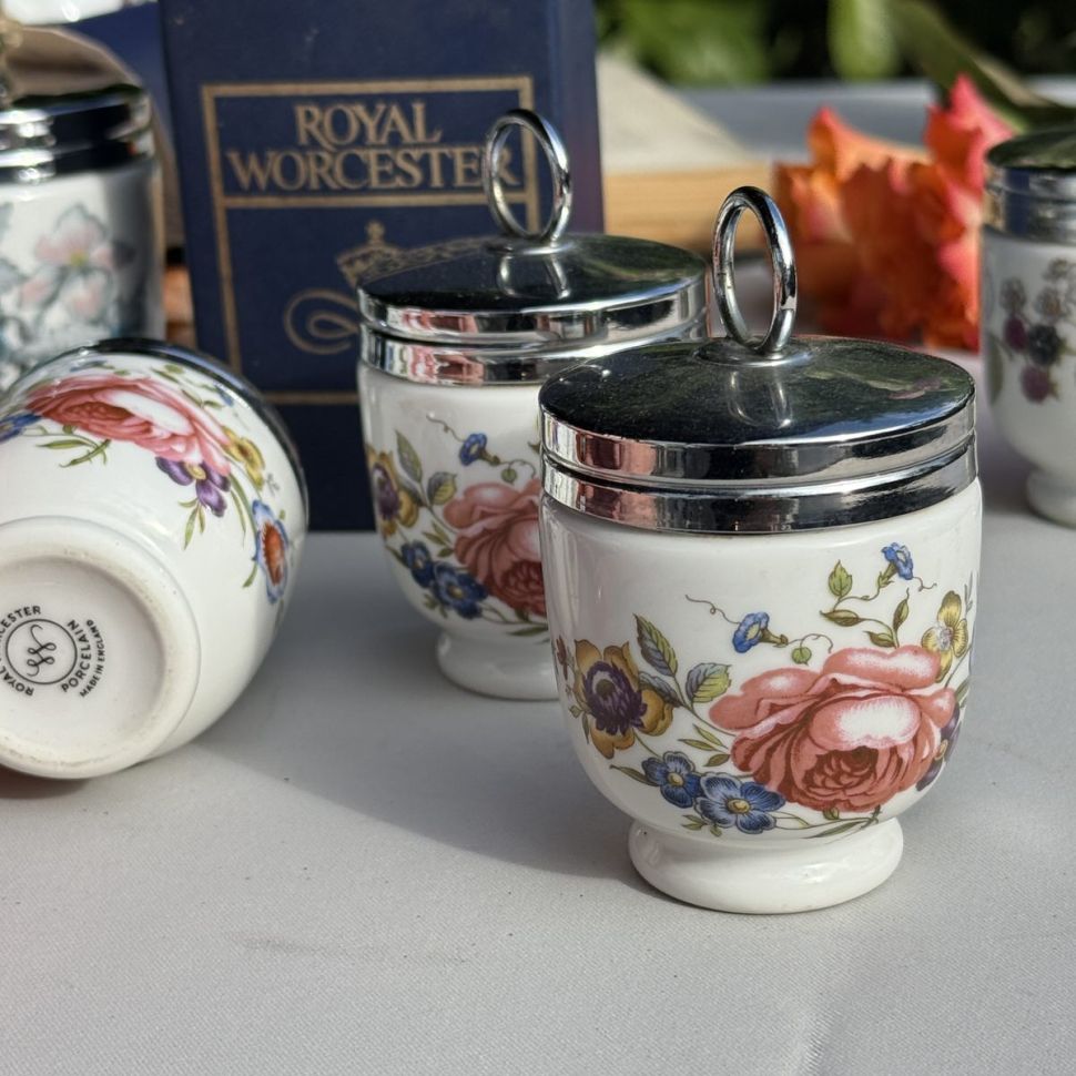 Кодлер на 1 яйцо Royal Worcester Англия