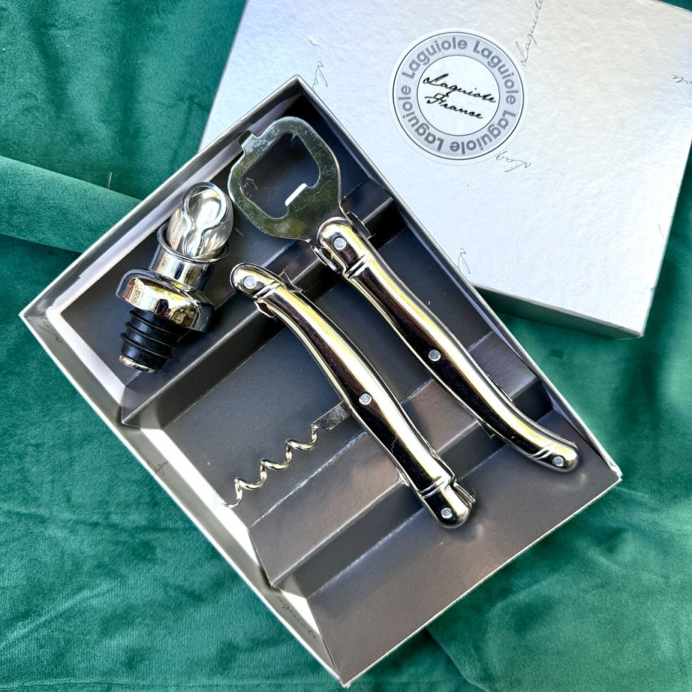 Набор аксессуаров для вина Laguiole  Франция