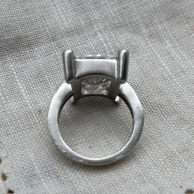 Кольцо Ti Sento перстень серебро фианиты Италия