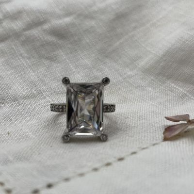 Кольцо Ti Sento перстень серебро фианиты Италия