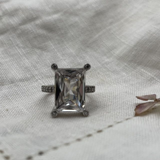 Кольцо Ti Sento перстень серебро фианиты Италия