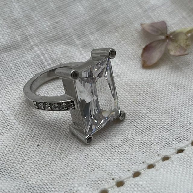 Кольцо Ti Sento перстень серебро фианиты Италия