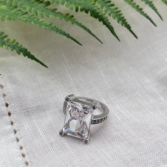 Кольцо Ti Sento перстень серебро фианиты Италия