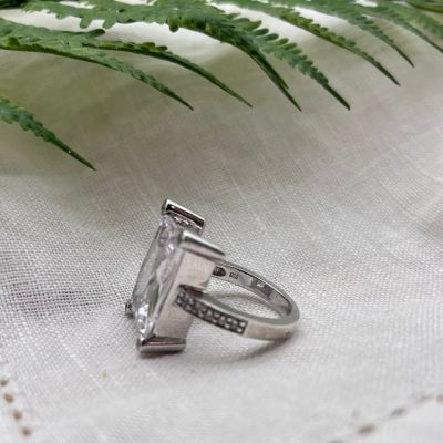 Кольцо Ti Sento перстень серебро фианиты Италия