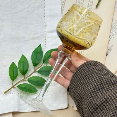 Бокал Anna Hutte 280 мл накладной хрусталь Германия 