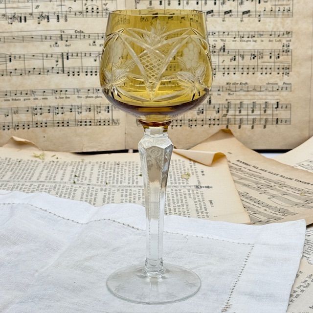 Бокал Anna Hutte 280 мл накладной хрусталь Германия 