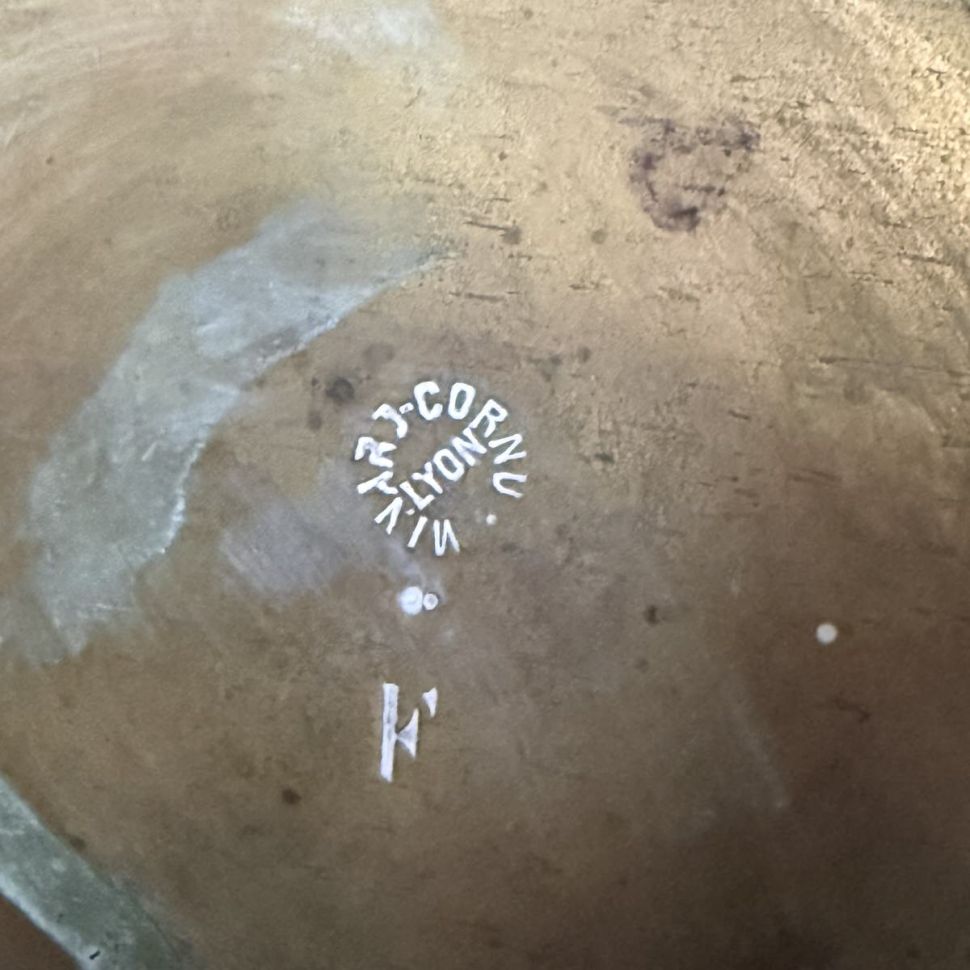 Ковш с крышкой набор 5 шт LION LE CORNU Франция латунь