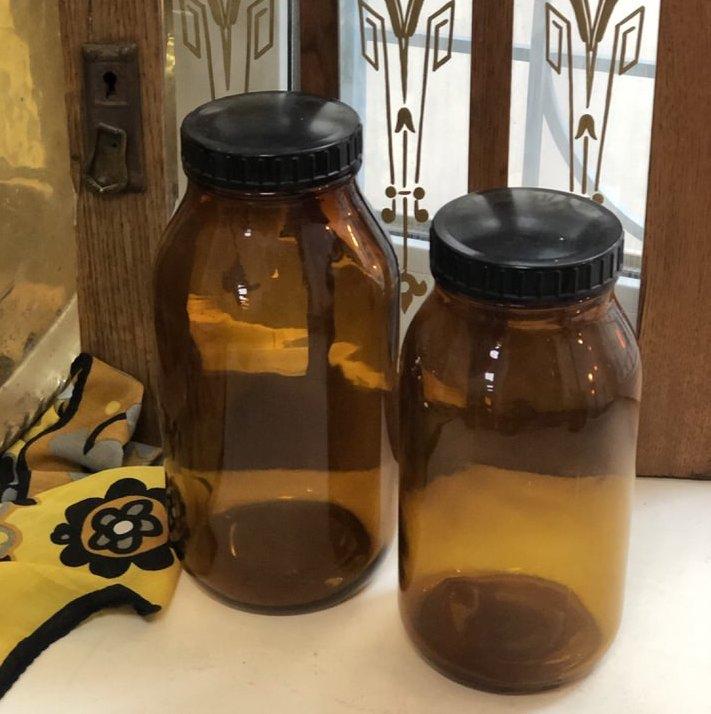 Банка с винтовой крышкой большая 2 л