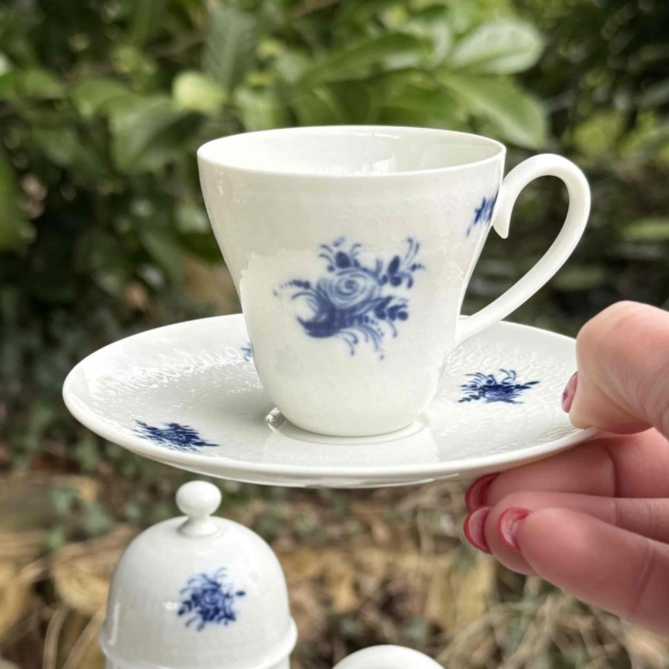 Кофейное трио Rosenthal studio-line Bjorn Wiinblad 150 мл Германия 