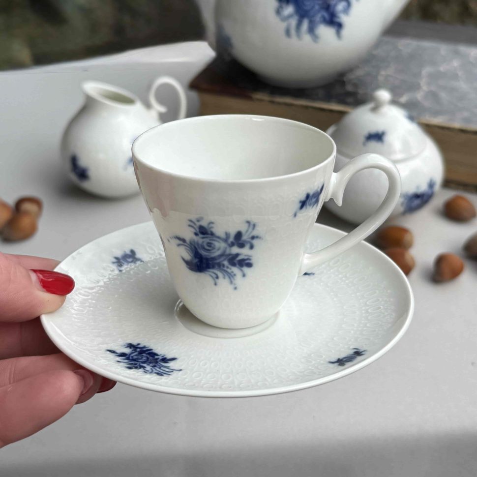 Кофейное трио Rosenthal studio-line Bjorn Wiinblad 150 мл Германия 