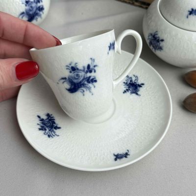 Кофейное трио Rosenthal studio-line Bjorn Wiinblad 150 мл Германия 