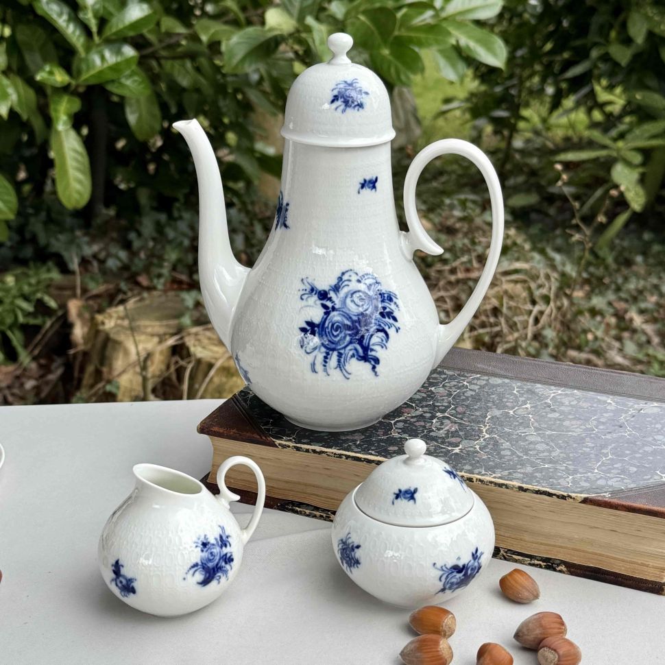 Кофейное трио Rosenthal studio-line Bjorn Wiinblad 150 мл Германия 