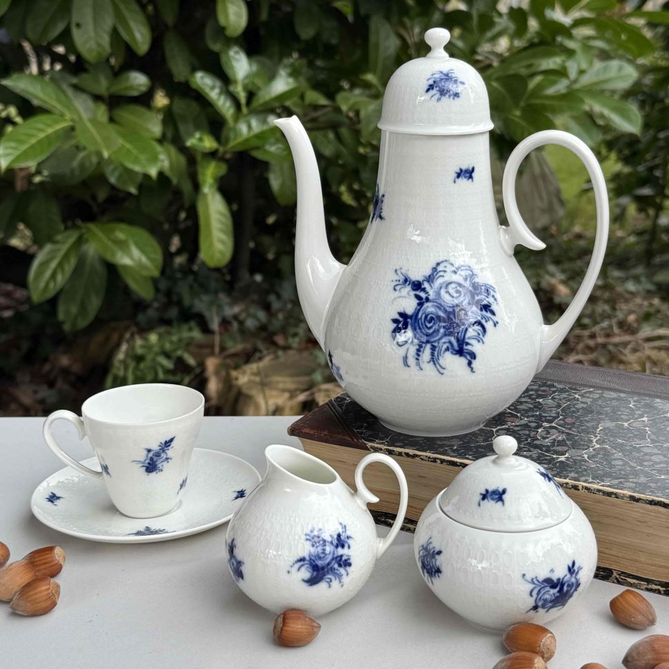 Кофейное трио Rosenthal studio-line Bjorn Wiinblad 150 мл Германия 