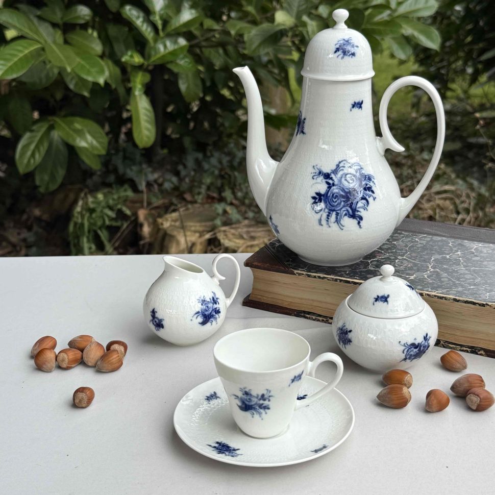 Кофейное трио Rosenthal studio-line Bjorn Wiinblad 150 мл Германия 