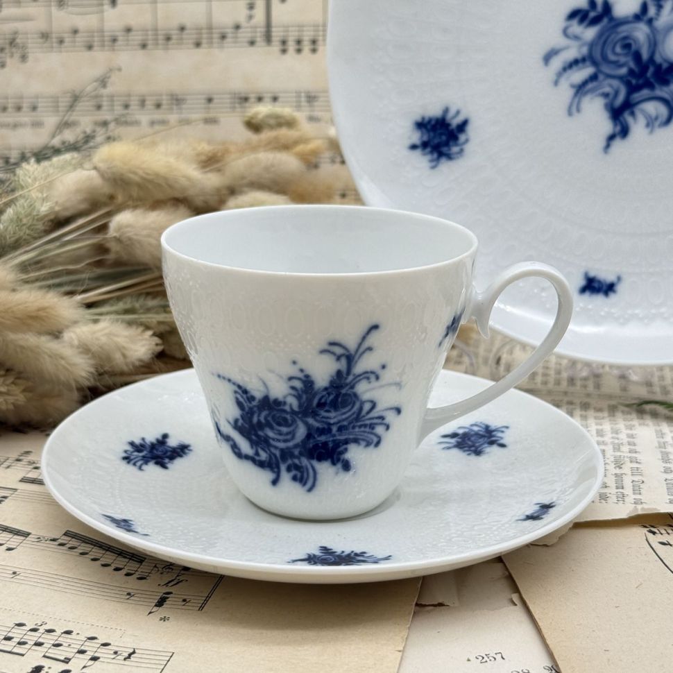 Кофейное трио Rosenthal studio-line Bjorn Wiinblad 150 мл Германия 