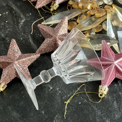 Рюмка на круглом основании 60 мл хрусталь  