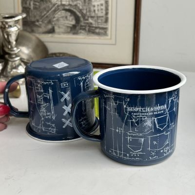 Кружка 400 мл эмалированная Голландия