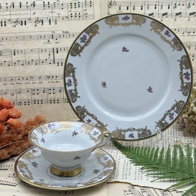 Кофейное трио Unger&Schilde Розы 120 мл Германия 