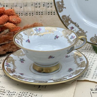 Кофейное трио Unger&Schilde Розы 120 мл Германия 