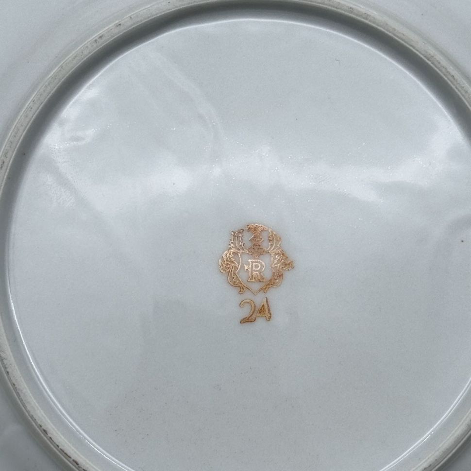 Кофейное трио Unger&Schilde Розы 120 мл Германия 